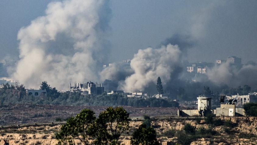 Se reanudan ataques tras fin de tregua entre Israel y Hamás
