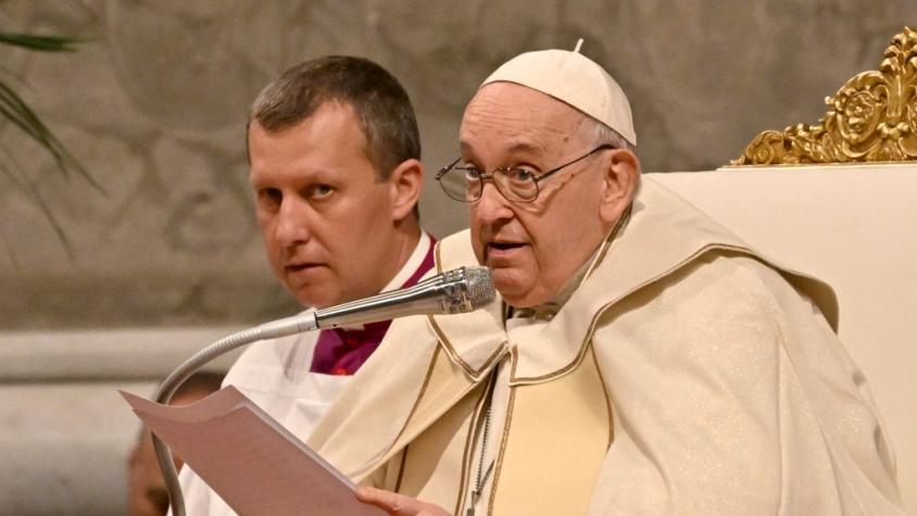 Papa Francisco zanja polémica con el presidente argentino Milei
