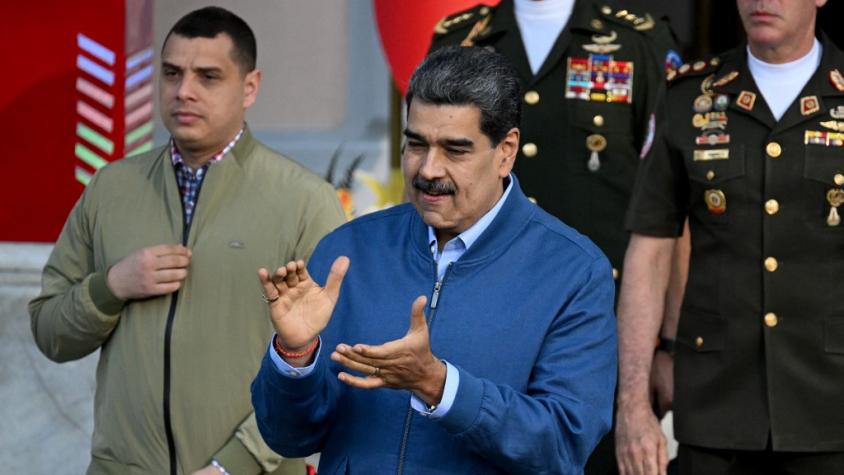 Maduro califica de "locura" y "desastre" decreto de Milei en Argentina