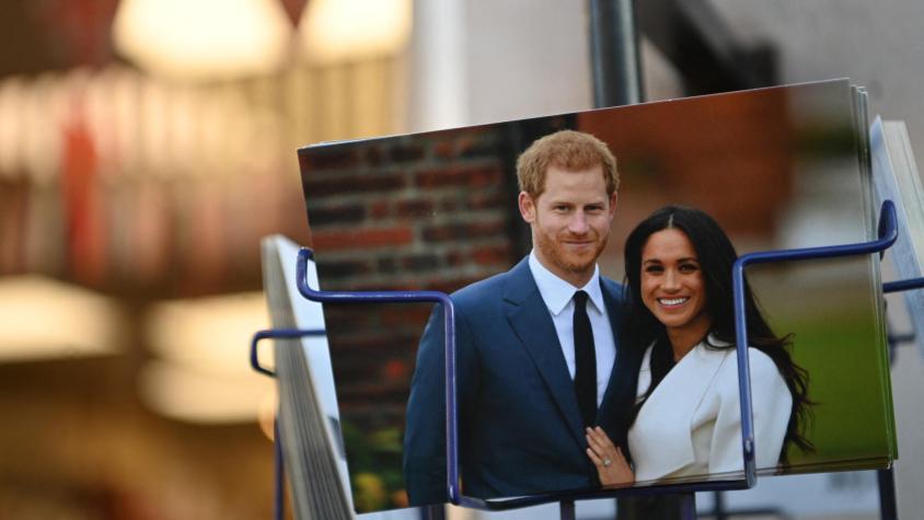 Los dos miembros de la realeza británica señalados como "racistas" por Meghan y Harry