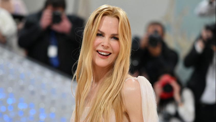 "No te reconocí en absoluto: "Las fotos de Nicole Kidman que provocaron una ola de comentarios sobre su peso