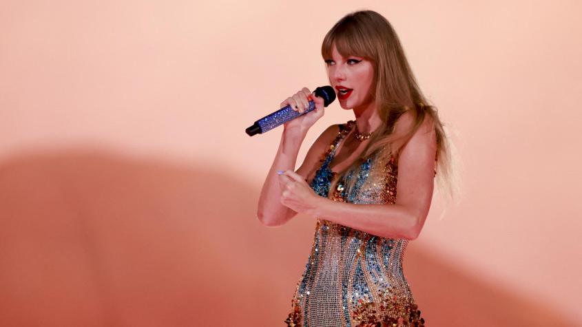 Taylor Swift es nominada a los Globos de Oro 2024 con su película "The Eras Tour"