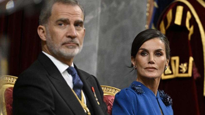 España: Escándalo por supuesta infidelidad de la reina Letizia con su ex cuñado