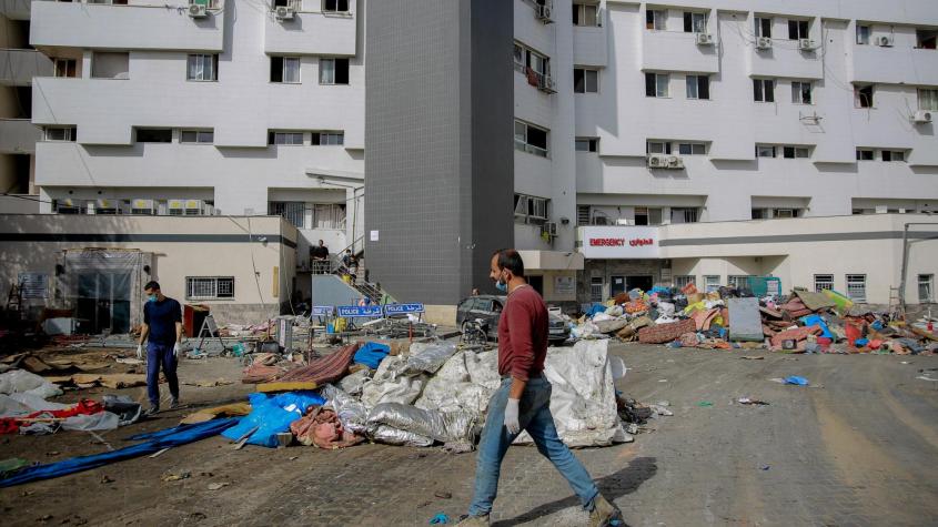 Jefe de la OMS "muy preocupado" por la amenaza creciente de infecciones en Gaza