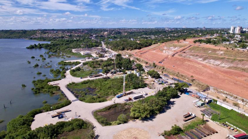 Alrededores fueron desalojados: Preocupación en Brasil por riesgo de derrumbe de una mina