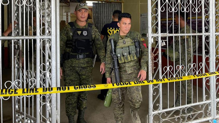 Aumentan a cuatro los fallecidos en Filipinas tras ataque explosivo contra misa católica 
