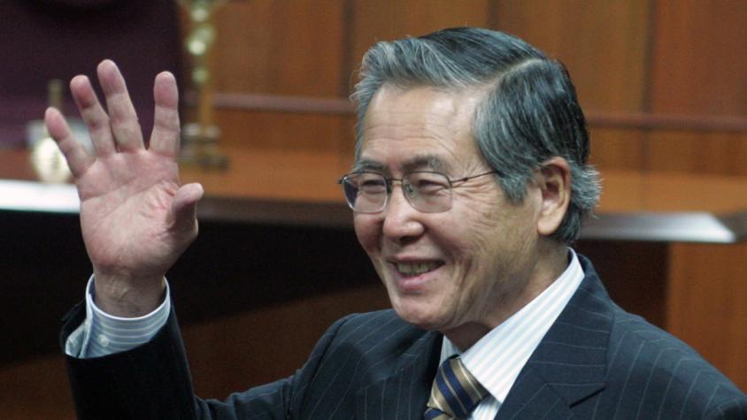 Tras 16 años preso: Expresidente peruano Alberto Fujimori salió de la cárcel