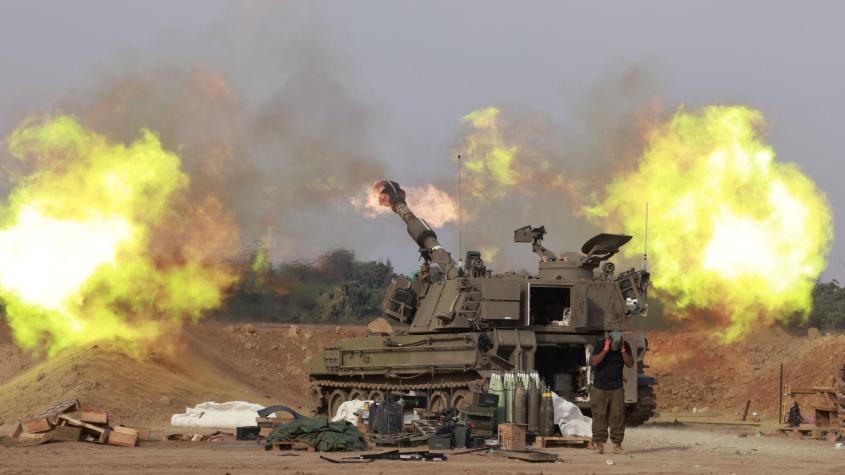 Franja de Gaza: Intensos combates entre Israel y Hamás 