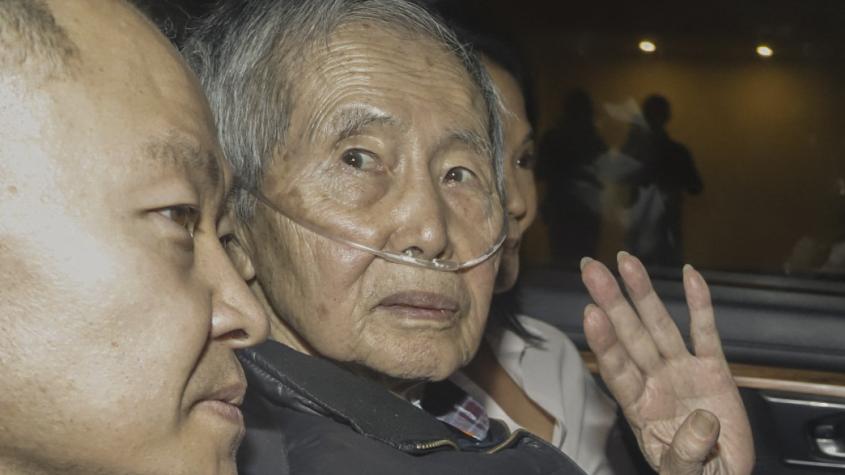 Perú niega desacato a Corte IDH por excarcelación de Fujimori