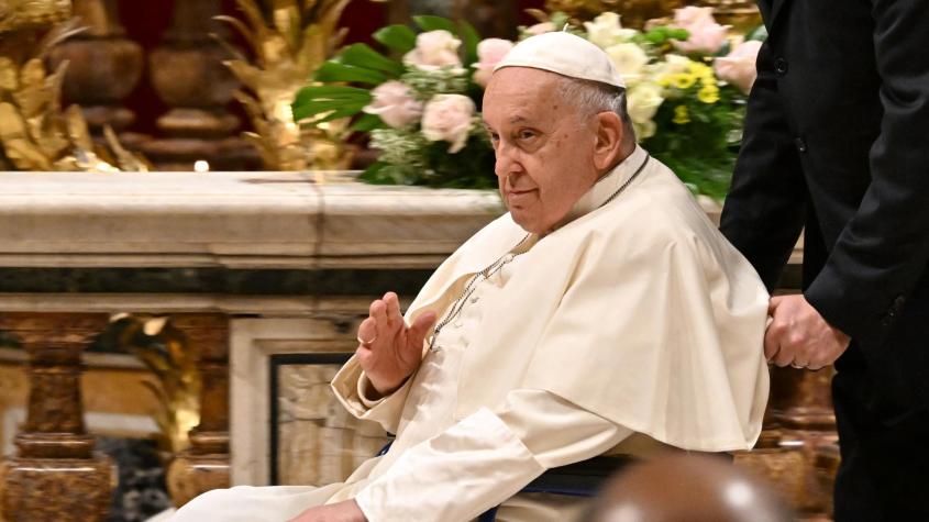 Papa Francisco reveló donde quiere ser sepultado: "Ya está preparado el lugar"