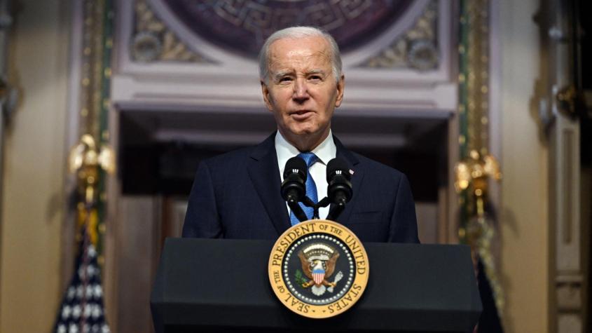El Congreso de EEUU abre formalmente una investigación sobre posible destitución de Biden