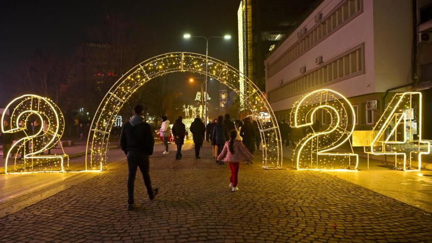 Año Nuevo 2024: ¿Cuál es el primer y el último país en celebrar?