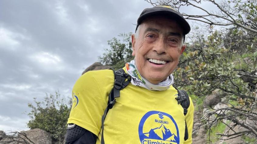 Continúa búsqueda de hombre de 80 años: Se perdió su rastro cuando hacía trekking en cerro Provincia 