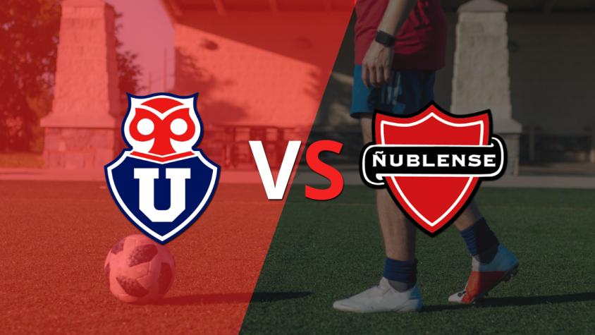 Ñublense sigue perdiendo ante Universidad de Chile | T13