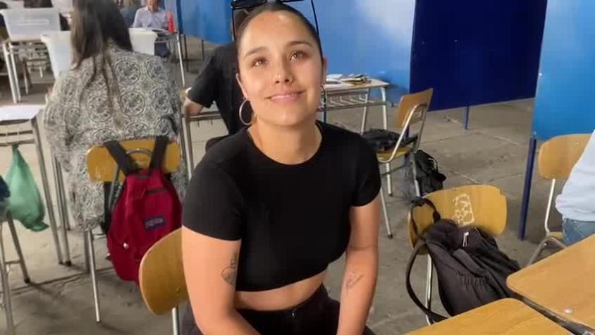 ¡Admirable! Micaela se presentó como vocal de mesa voluntaria tras ser convocada varias veces