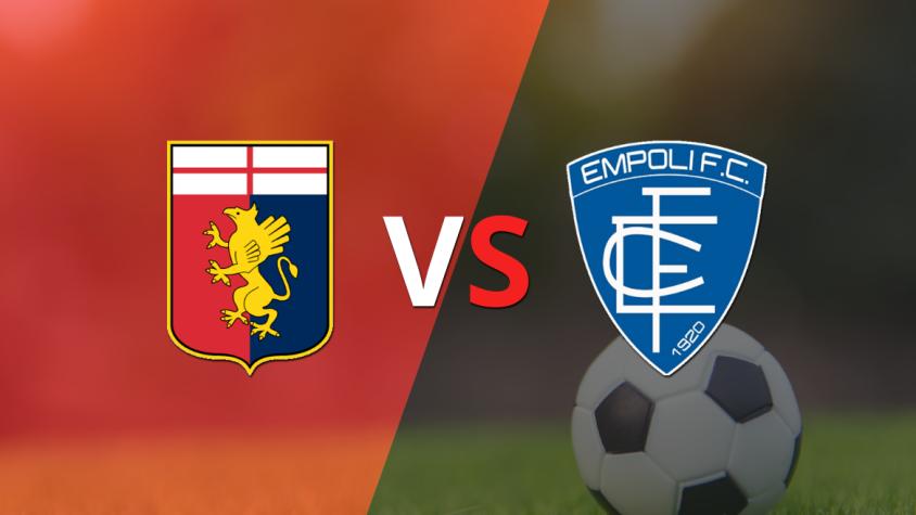 Empoli logró sacar el empate a 1 gol en casa de Genoa | T13