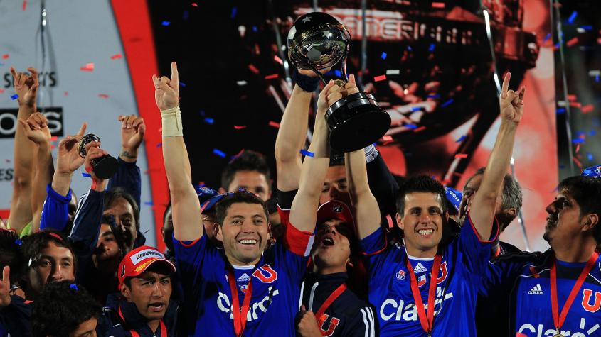 Se suma Nelson Rebolledo: Los campeones con U de Chile de la Copa Sudamericana 2011 que se retiraron del fútbol