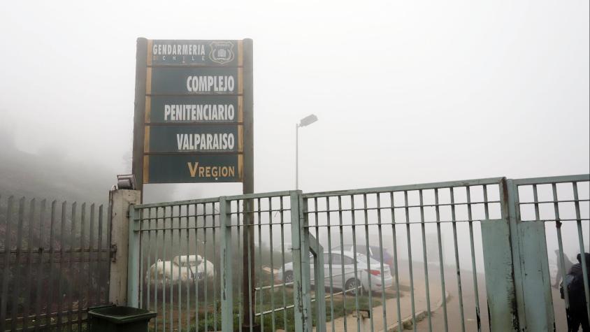 Gendarmería confirma fuga de reo desde cárcel de Valparaíso 