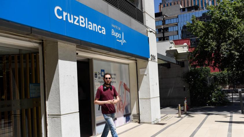 CruzBlanca envía mensaje a sus clientes señalando que "los ingresos no son suficientes para costear las prestaciones"