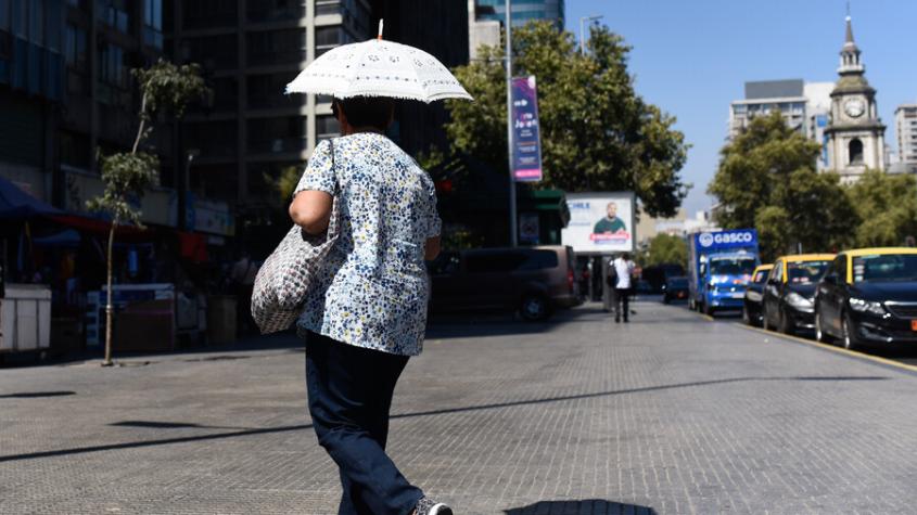 Estudio reveló las 10 comunas de Santiago que más sufren por las olas de calor