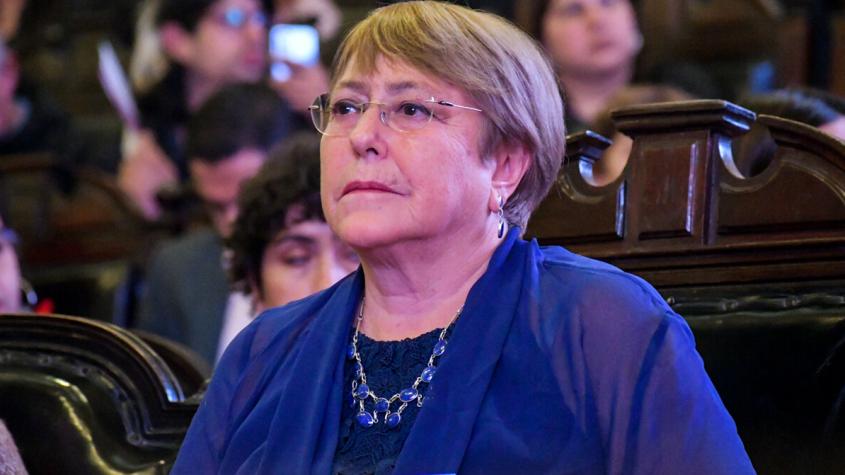 Expresidenta Michelle Bachelet: "En muchos puntos, esta Constitución (propuesta) es peor que la del 80"