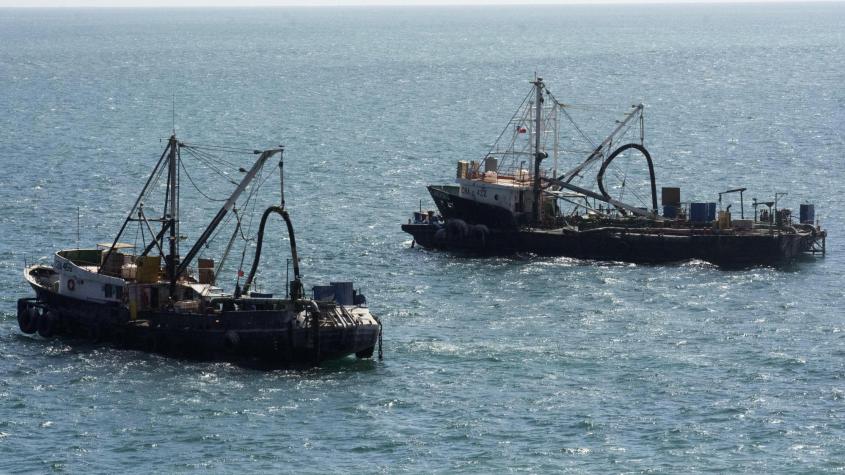 Sernapesca y Armada monitorean el paso de 90 naves pesqueras extranjeras por aguas chilenas