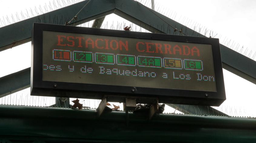 Metro de Santiago: Revisa el estado del servicio y las estaciones cerradas