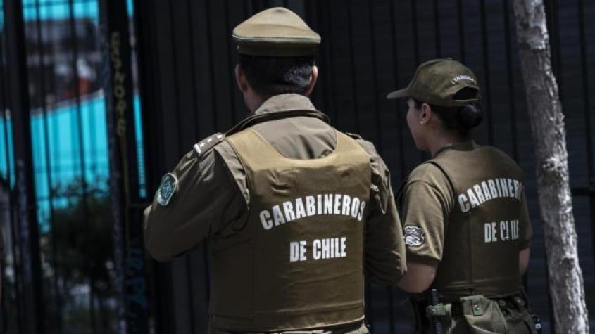 Doble homicidio en Santiago: víctimas fallecieron en el frontis de un domicilio Doble homicidio en Santiago: víctimas fallecieron en el frontis de un domicilio