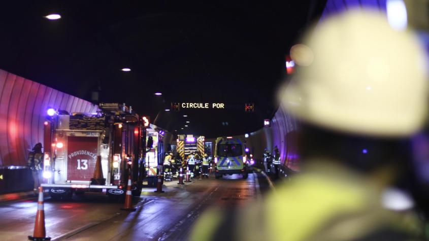 Choque en Estación Central: conductor falleció en el lugar y otros cinco fueron trasladados al hospital