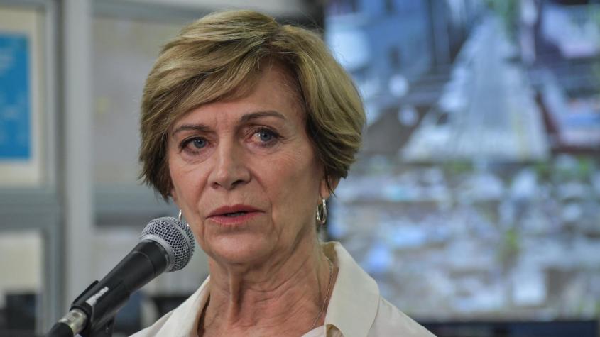 Evelyn Matthei por Bachelet en franja electoral: "Dijo de frentón muchas cosas que son falsas"