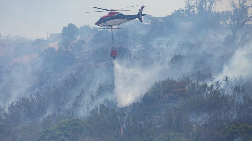 Minuto a minuto: Siete personas han resultado lesionadas por incendios forestales