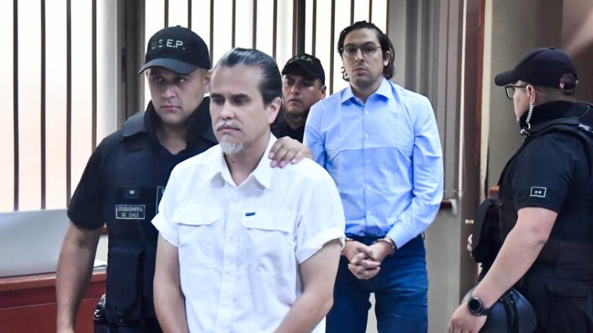 Caso Convenios: Amplían detención de Daniel Andrade y Carlos Contreras hasta el viernes Caso Convenios: Amplían detención de Daniel Andrade y Carlos Contreras hasta el viernes