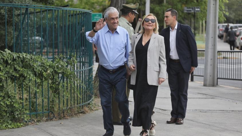 Piñera tras votar en el plebiscito: “Una de las dos opciones cierra mejor el proceso”
