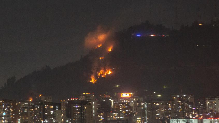 Incendio en Cerro San Cristóbal: Zoológico Nacional no abrirá sus puertas este viernes