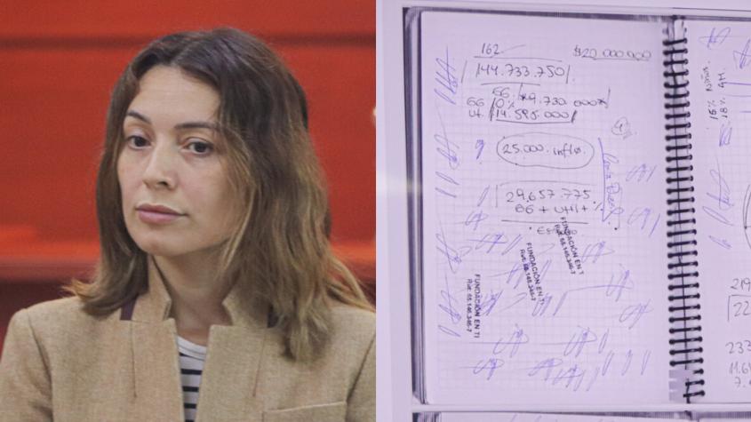 Con portada de El Principito: Revelan imágenes del cuaderno donde Camila Polizzi practicaba firmas 