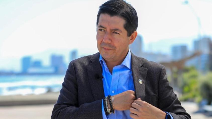 “Los bidones no dan abasto”: Alcalde detalla el corte de agua que sufre Antofagasta “Los bidones no dan abasto”: Alcalde detalla el corte de agua que sufre Antofagasta