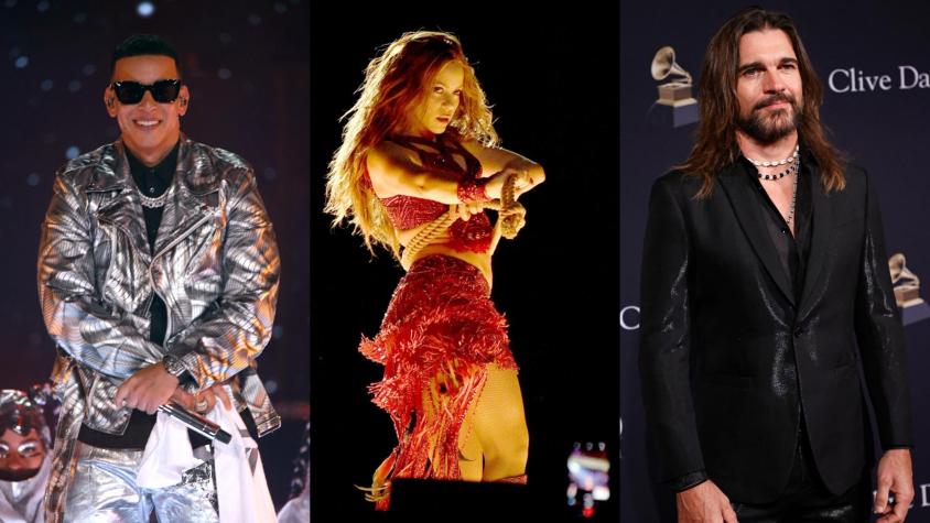 Billboard publica las mejores canciones de pop latino: Estos son los 10 primeros puestos