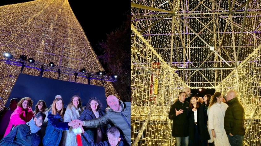 Pequeño pueblo español presume el árbol de Navidad más grande de Europa