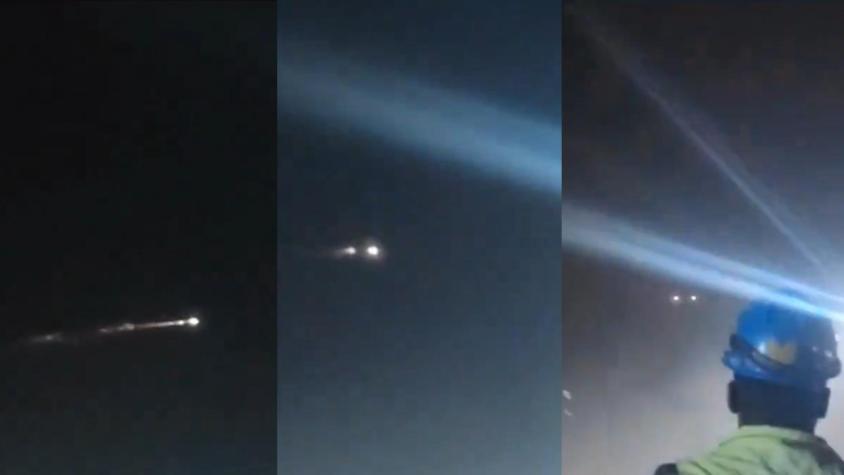 ¿Un meteoro, avión o basura espacial?: Astrónomo explica objeto luminoso que atravesó el cielo de Calama