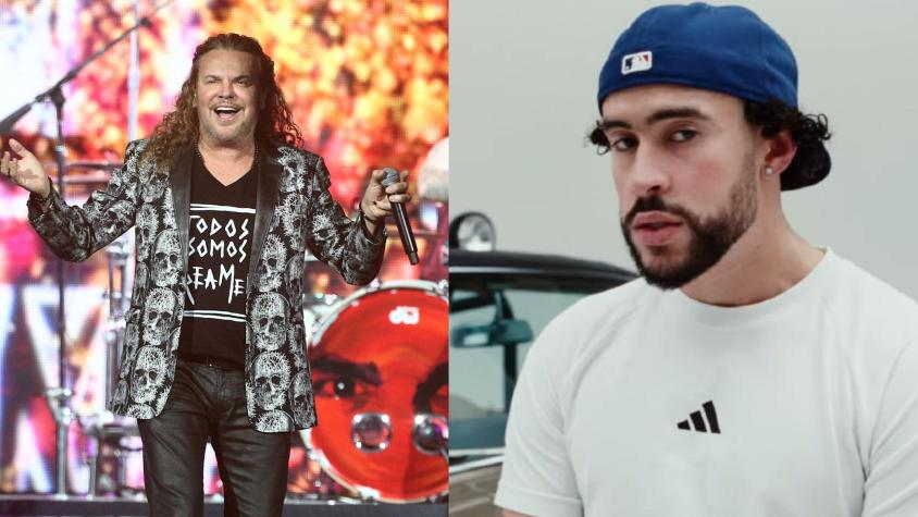 Vocalista de Maná arremete contra el reguetón y se niega a colaborar con Bad Bunny