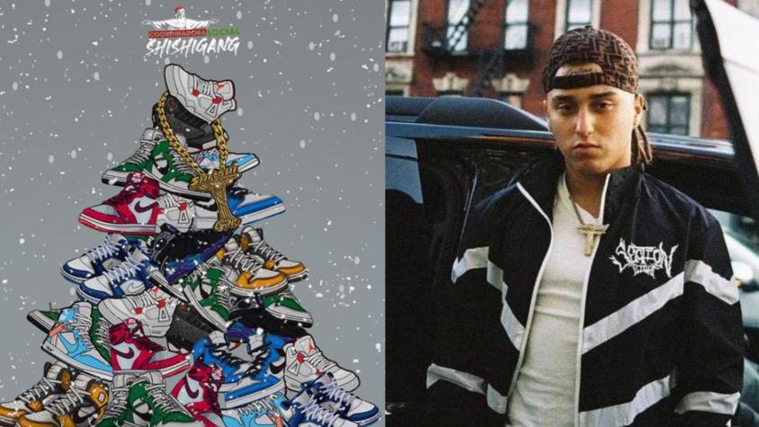 Artistas urbanos se unieron en cruzada solidaria para regalar zapatillas a niños y niñas en Navidad