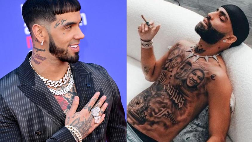 Anuel lanza nueva tiraera contra Arcángel y menciona a Karol G