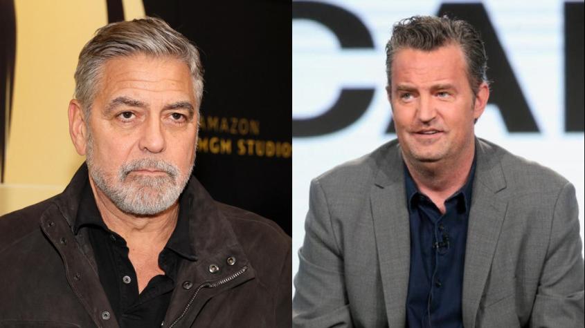 George Clooney sobre Matthew Perry: “No sabíamos qué le pasaba. Solo sabíamos que no era feliz"