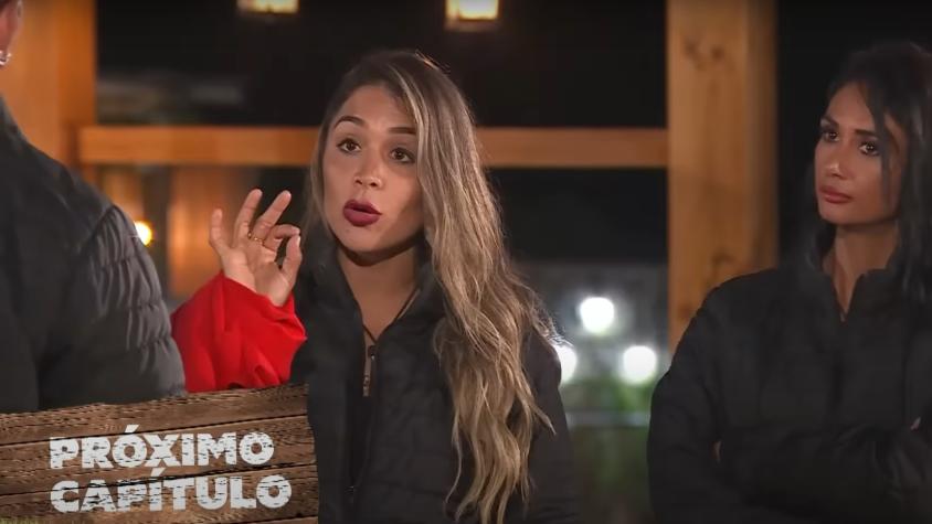 Chama explota por emplazamiento de Luis y recibe el respaldo de Pamela: "El único que tiene que pedir disculpas eres tú"