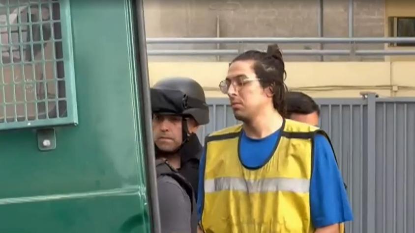 Los amargos días de Daniel Andrade en el módulo 90 de la cárcel de Antofagasta