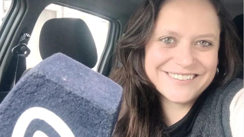 "Si me disparaba, que no fuera en la panza": Periodista embarazada sufre asalto en plena cobertura de un robo