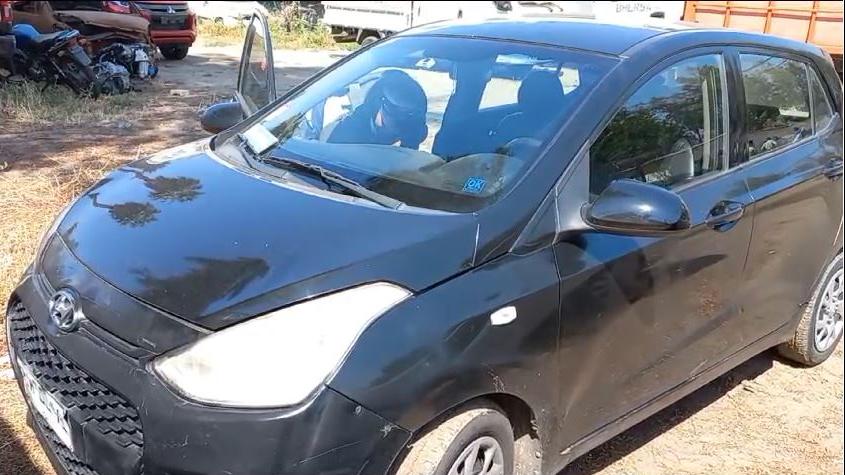 Detienen a cinco delincuentes que robaron auto en Renca: Auto con GPS activado fue clave