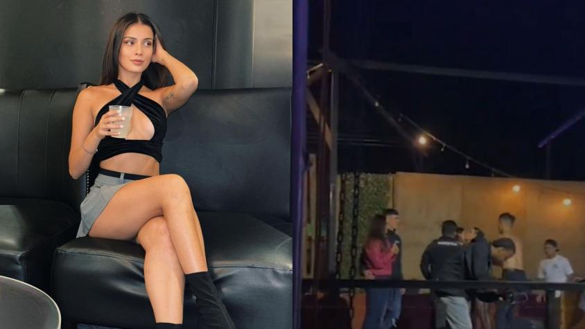 Exchica reality Cony Capelli vivió tenso momento durante un evento en discoteque: "Ella está bien"