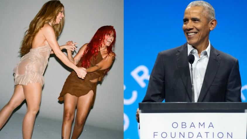 La playlist de Obama: TQG, de Shakira y Karol G entre sus canciones favoritas