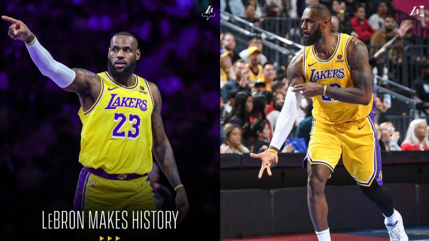 El inagotable LeBron James busca nueva corona en la final de la Copa NBA y rompe nuevos records